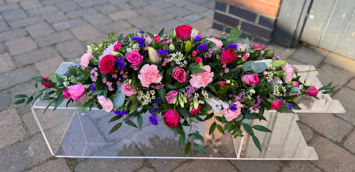 Double Ended Coffin Spray