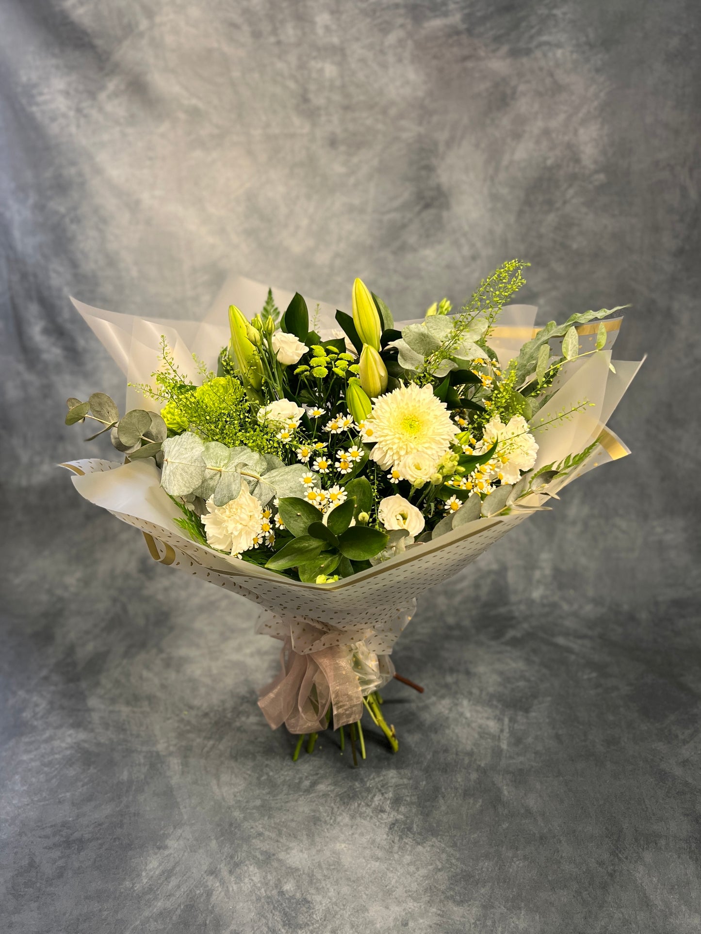 Classic Hand Tied Bouquet