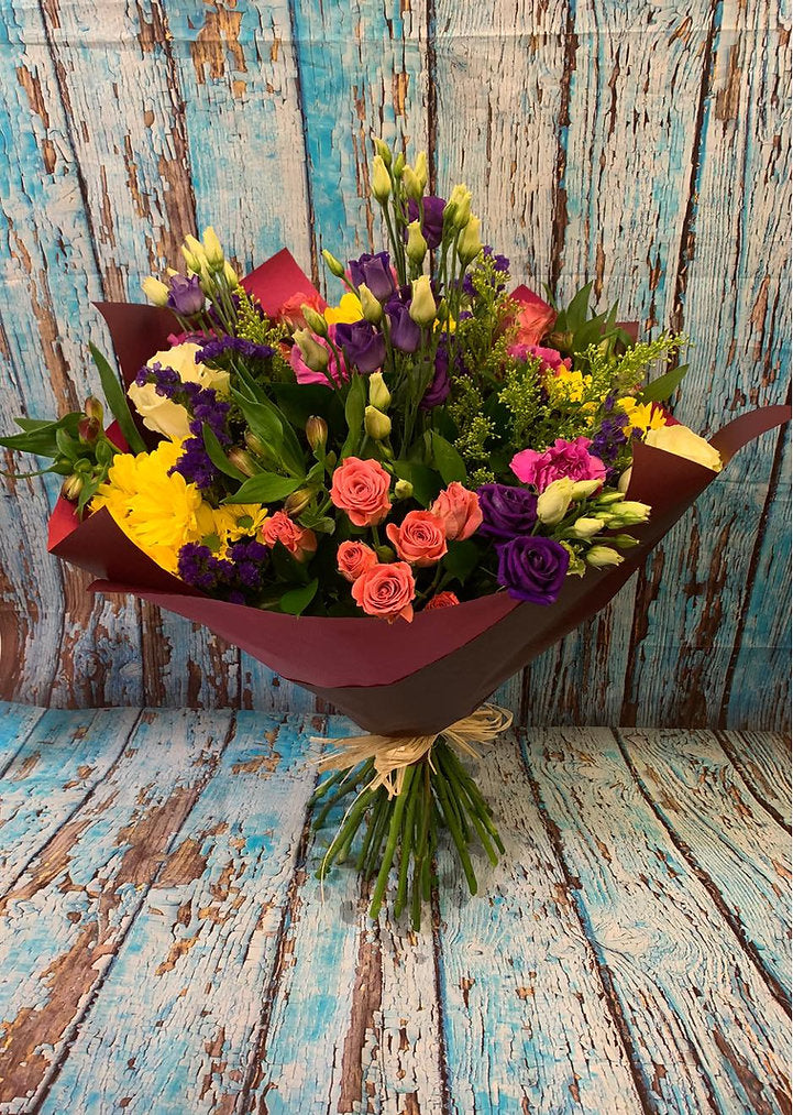 Classic Hand Tied Bouquet