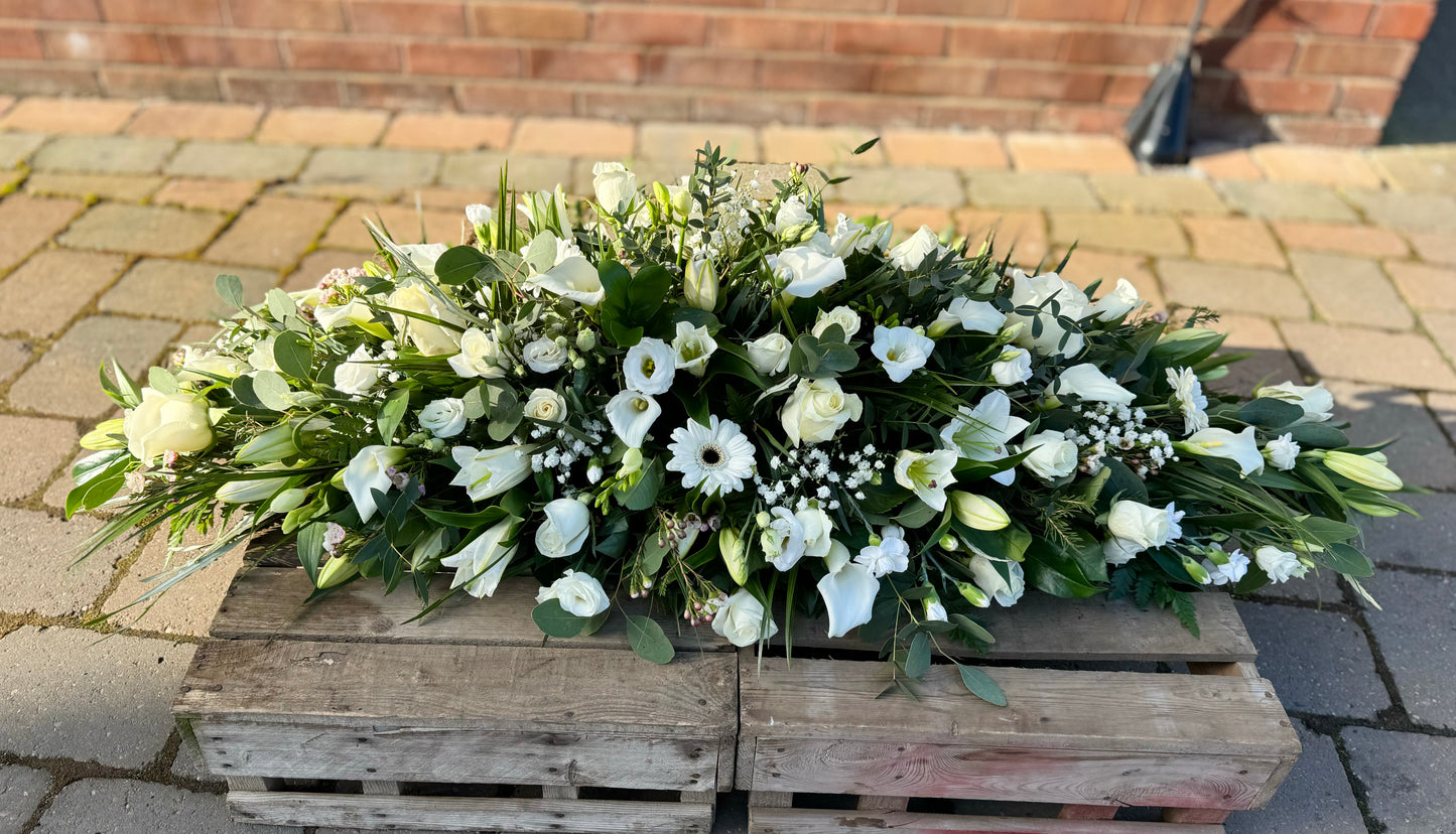 Double Ended Coffin Spray