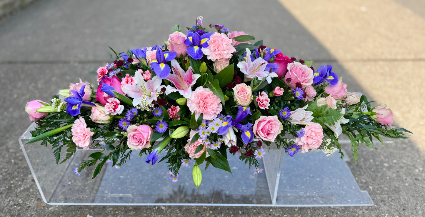 Double Ended Coffin Spray