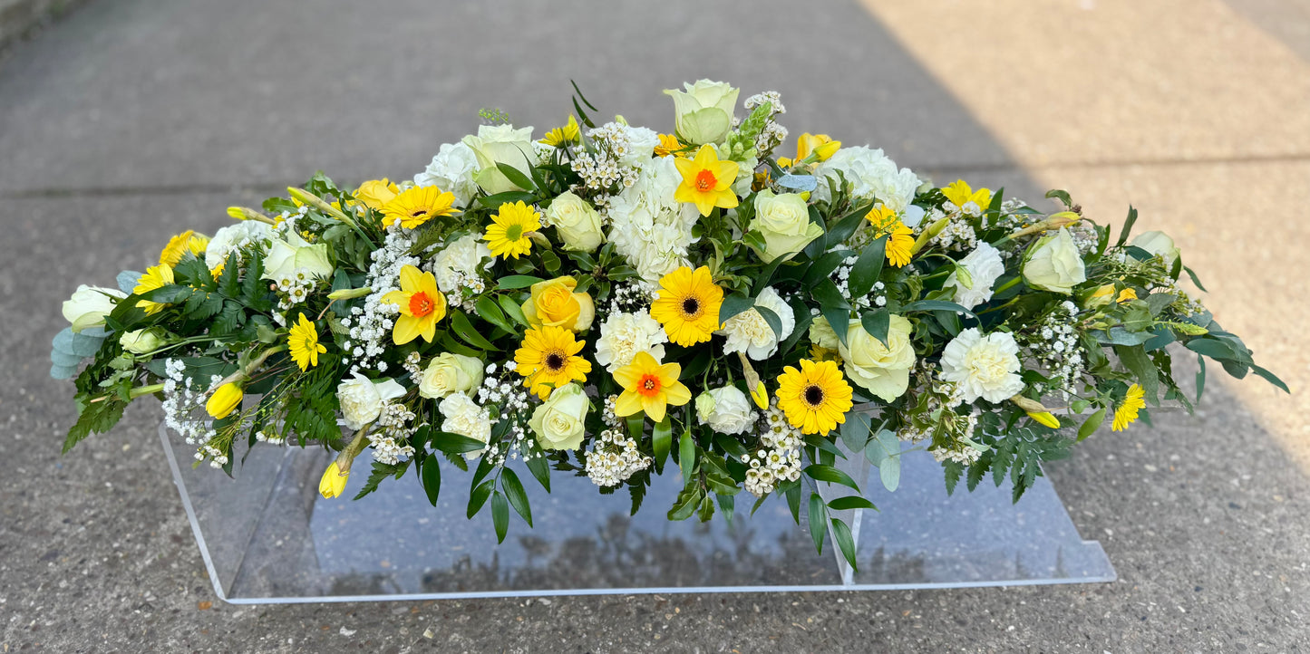 Double Ended Coffin Spray