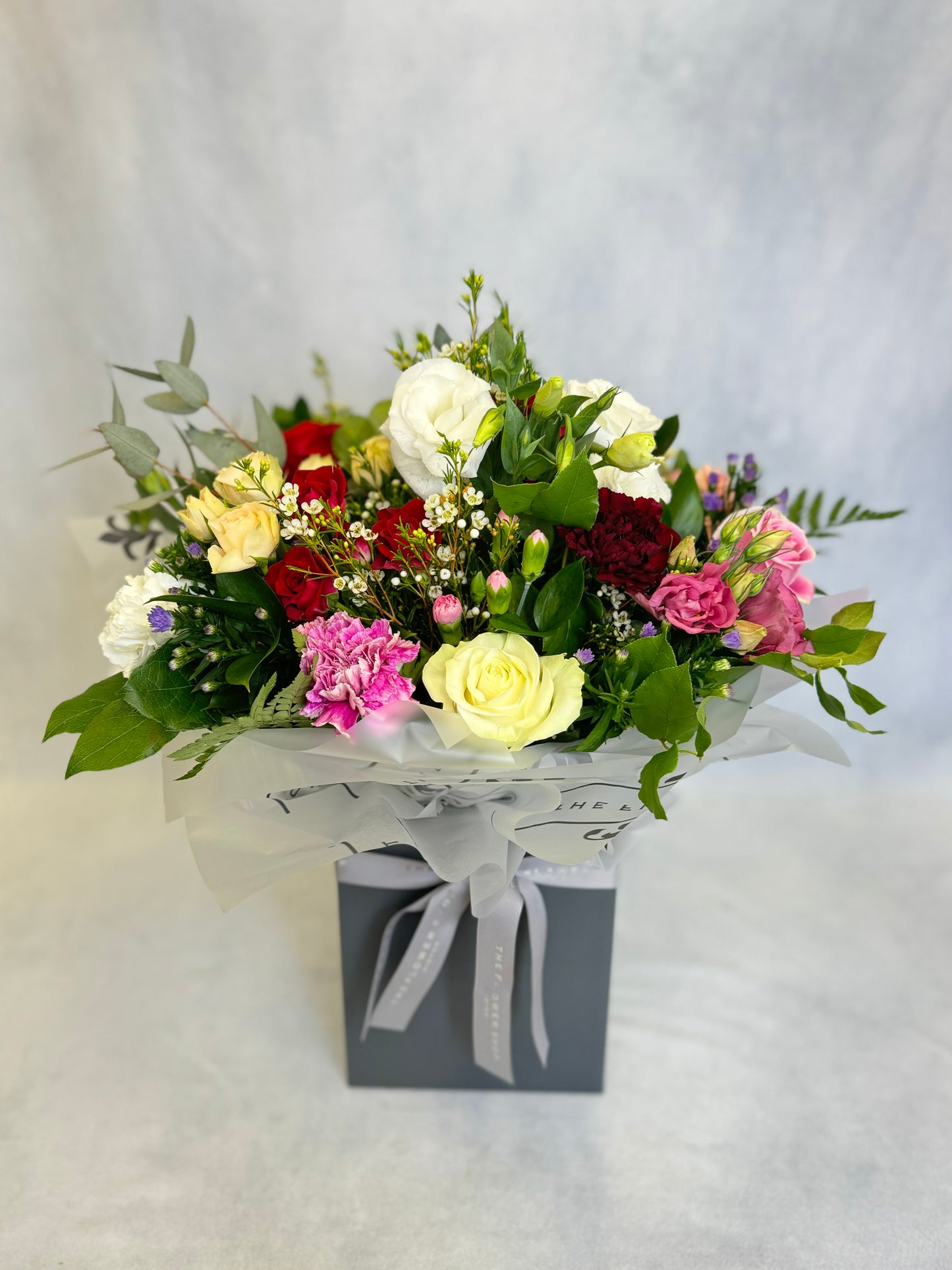 Extra Large National Mixed Aqua - FLORIST CHOICE