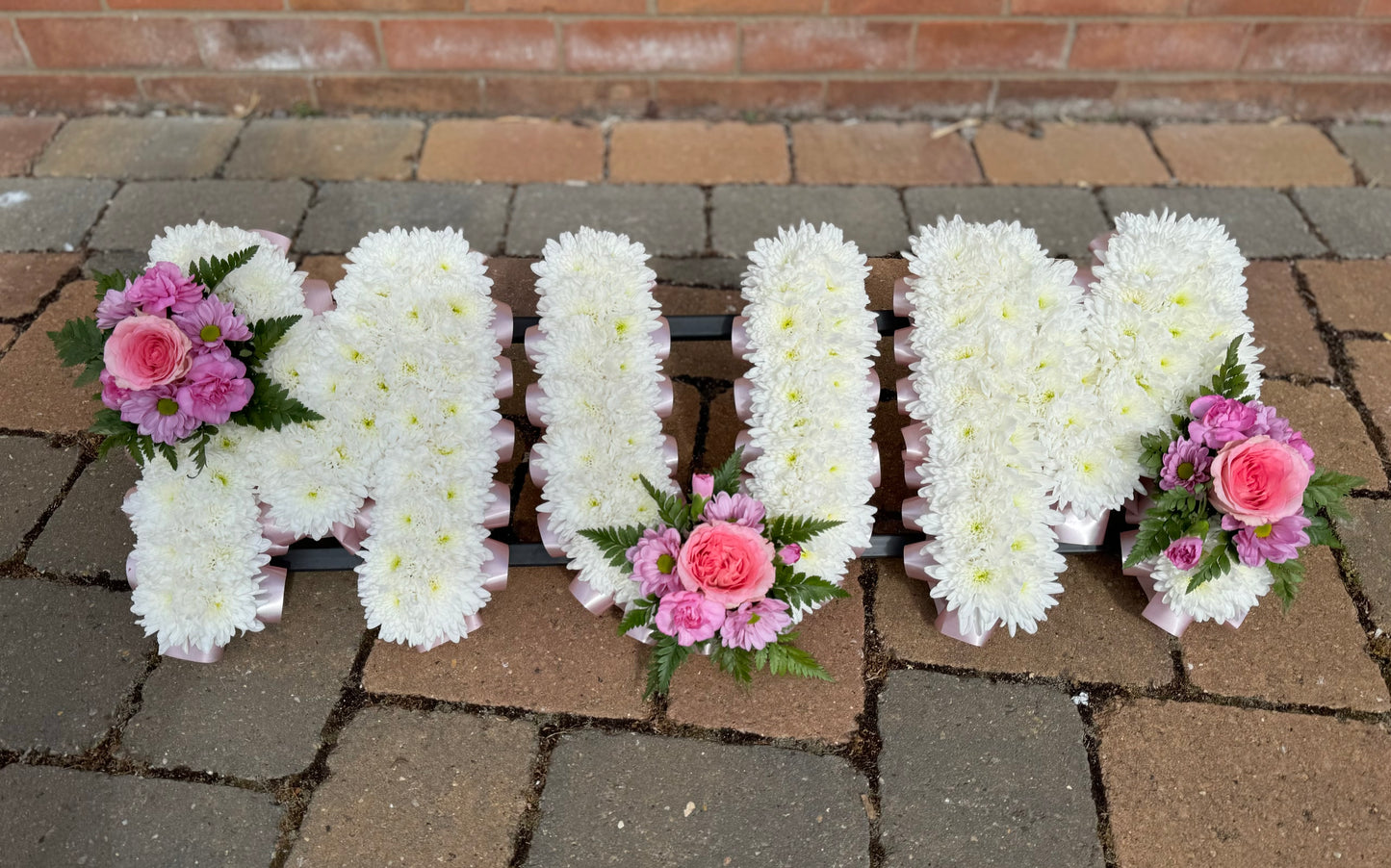 Fresh Flower Letters