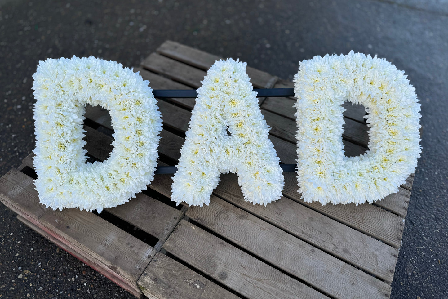Fresh Flower Letters