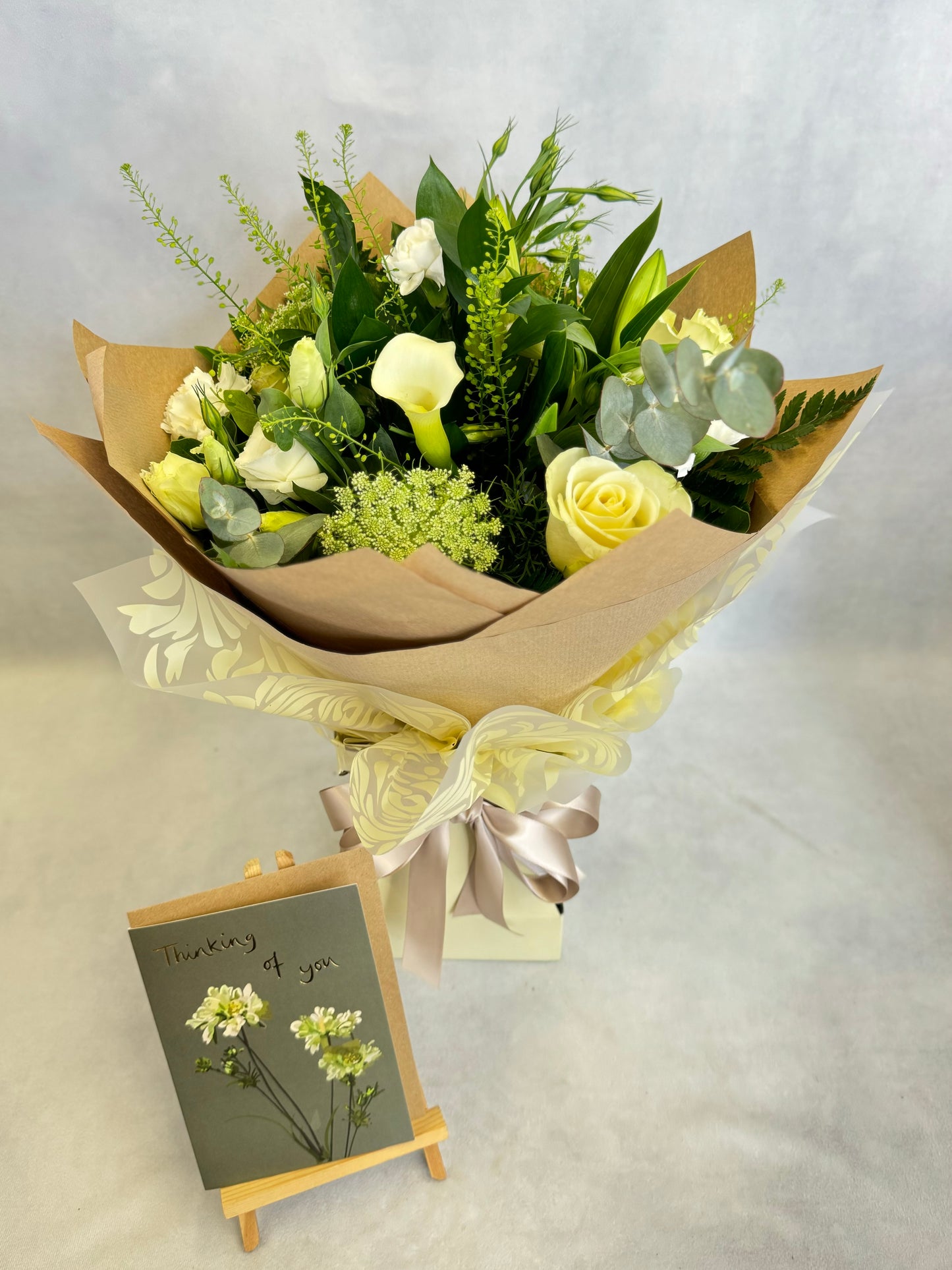 Thinking Of You Arrangement with Card