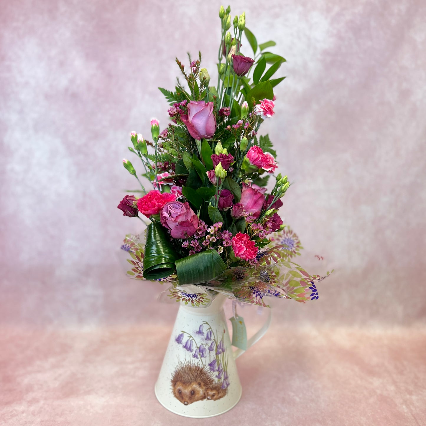 Wrendale Jug with Flower Arrangement