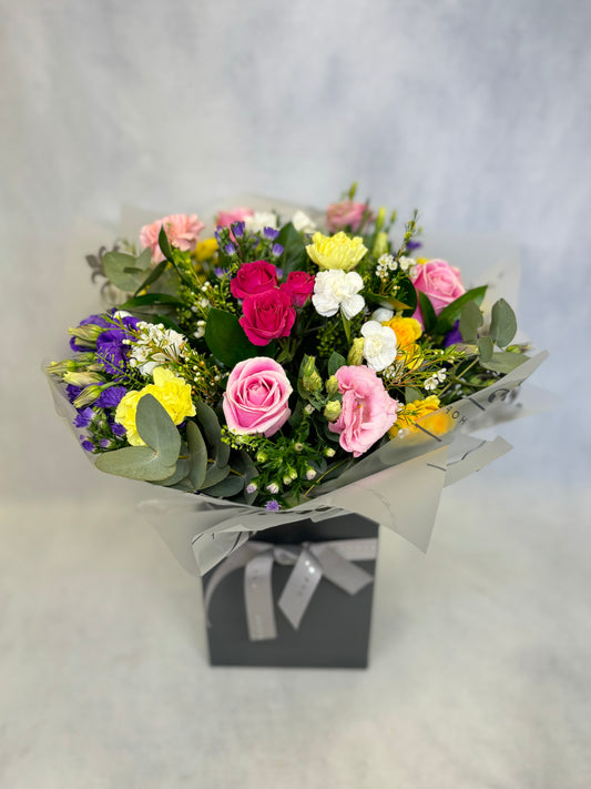 Extra Large National Mixed Aqua - Bright Mix