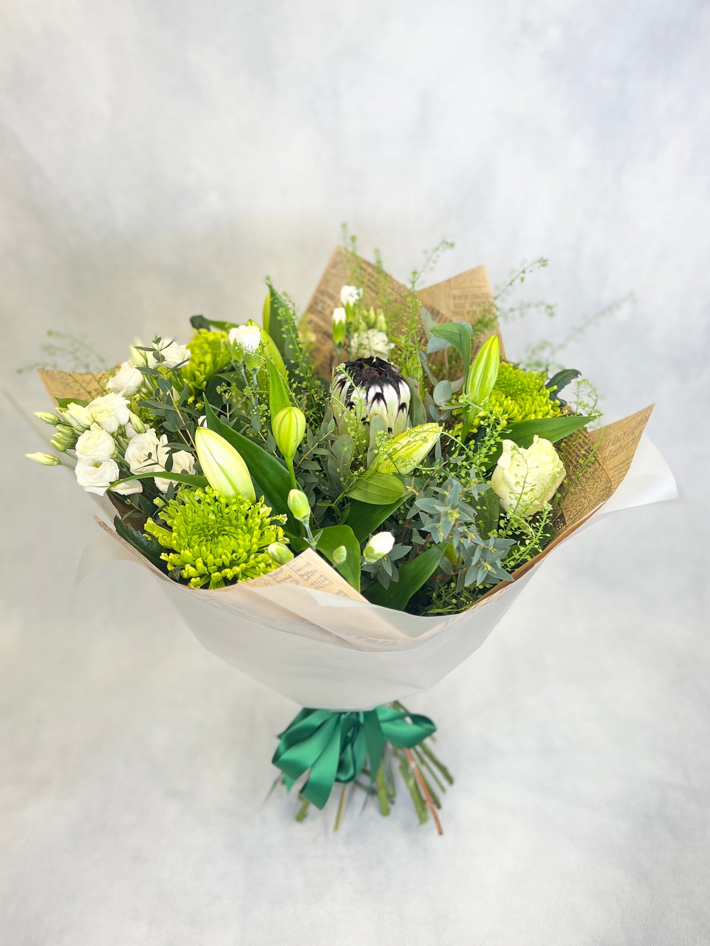 Classic Hand Tied Bouquet