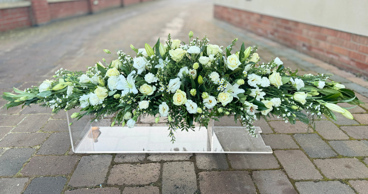 Double Ended Coffin Spray