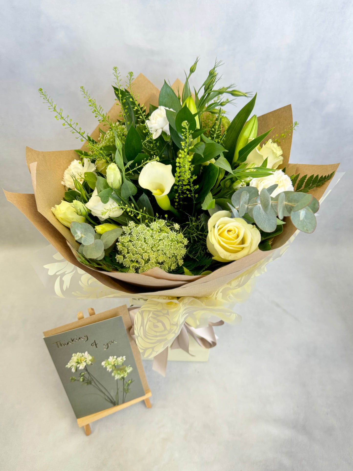Thinking Of You Arrangement with Card