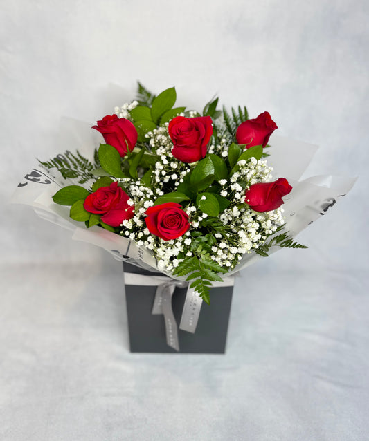 6 Premium Rose Aqua