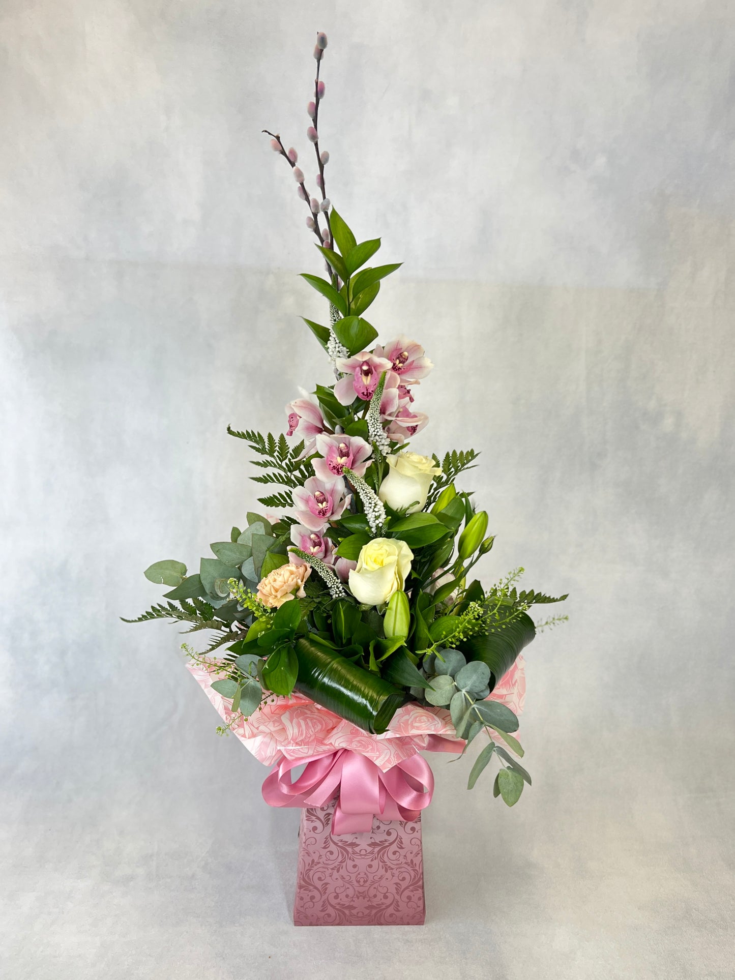 Deluxe Orchid Aqua from Kirton Flower Shop Boston Florist The Flower