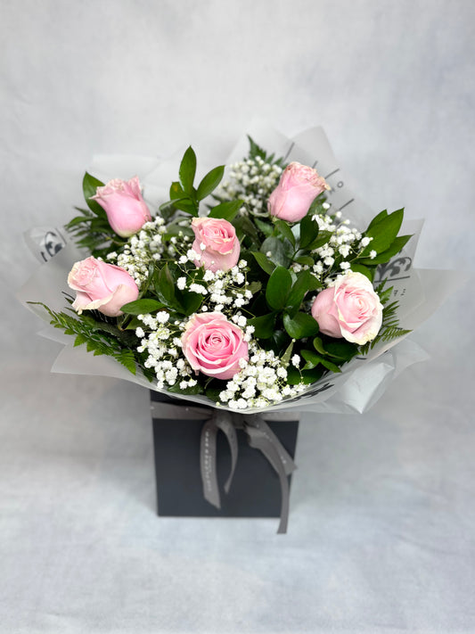 6 Premium Rose Aqua - National