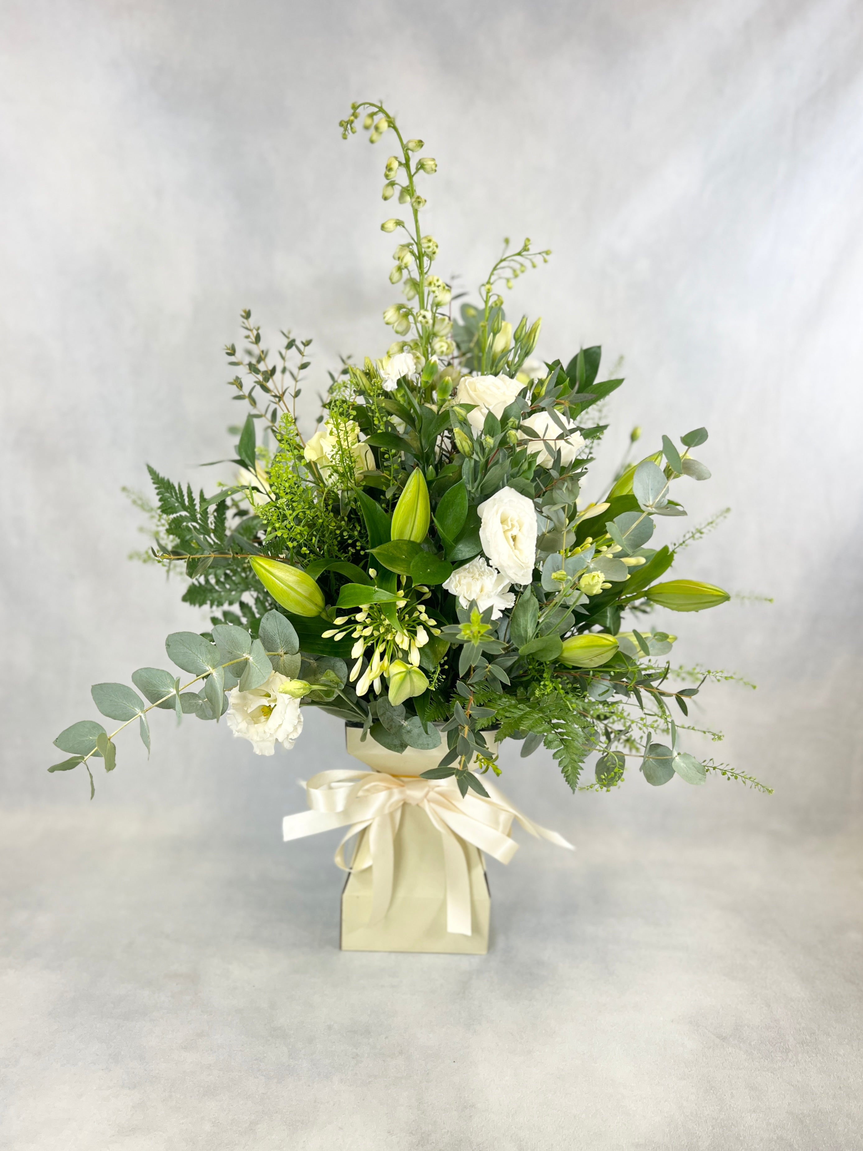 Wild & Rustic Aqua – The Flower Shop Kirton