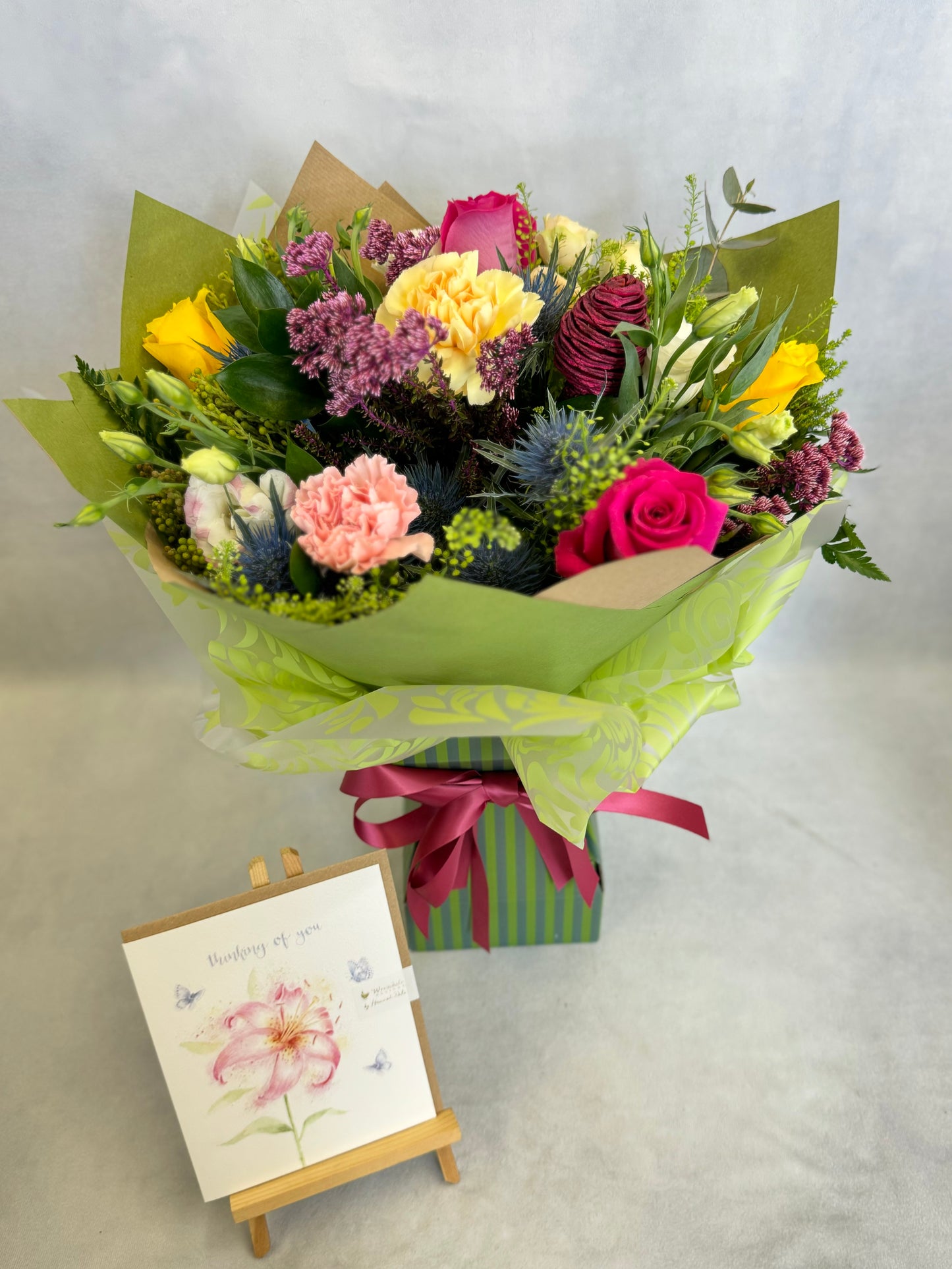 Thinking Of You Arrangement with Card