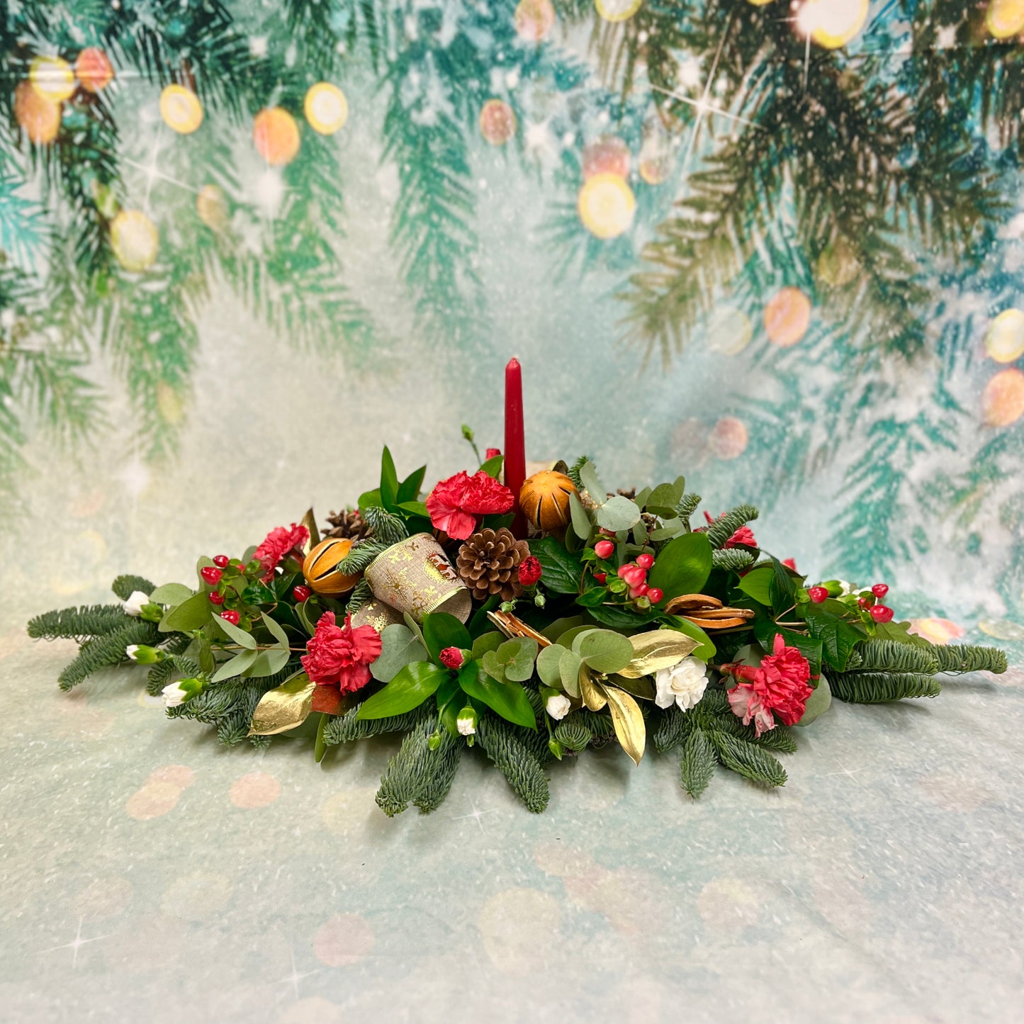 Christmas Posy Extra Large