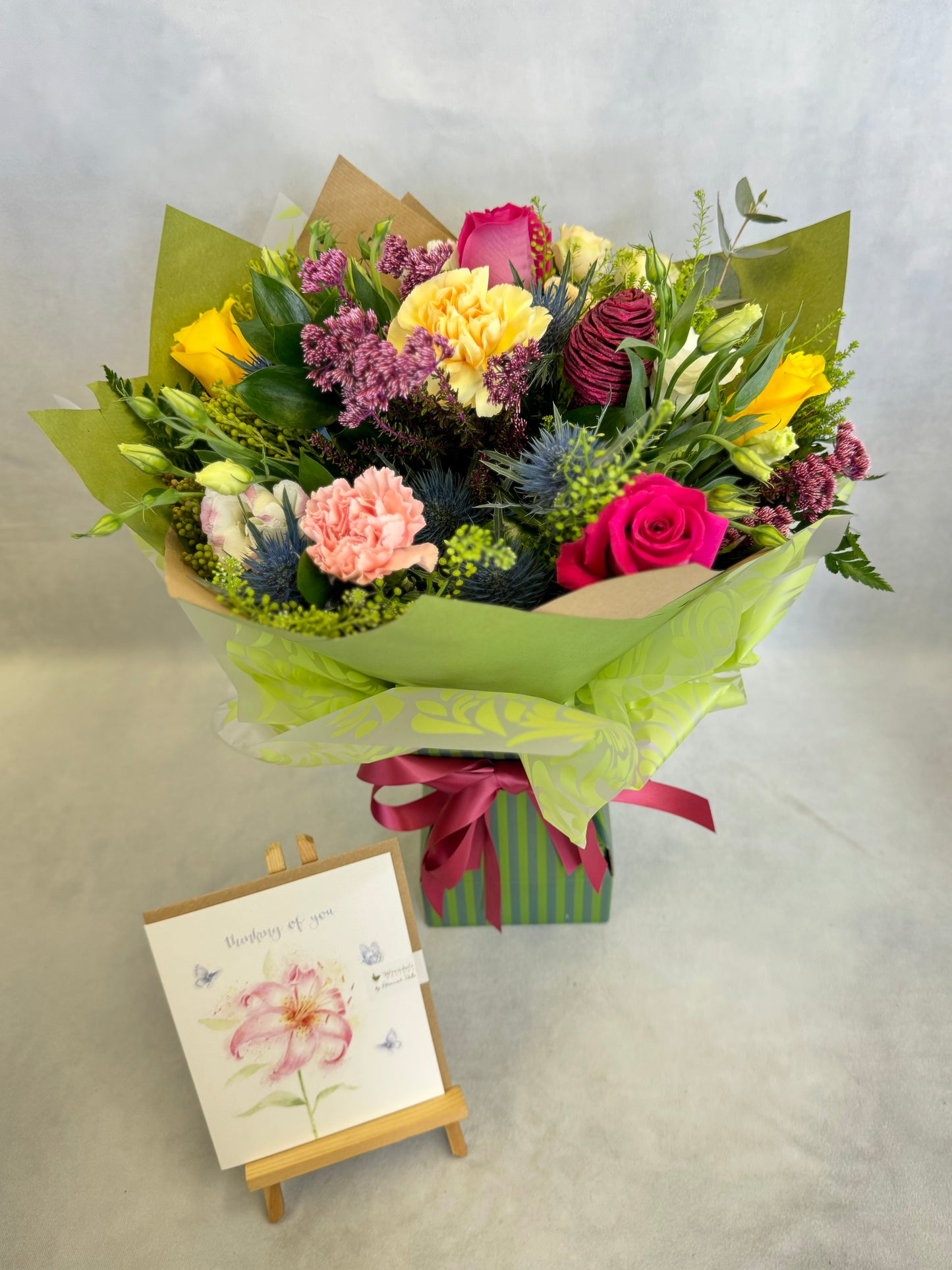 Thinking Of You Arrangement with Card