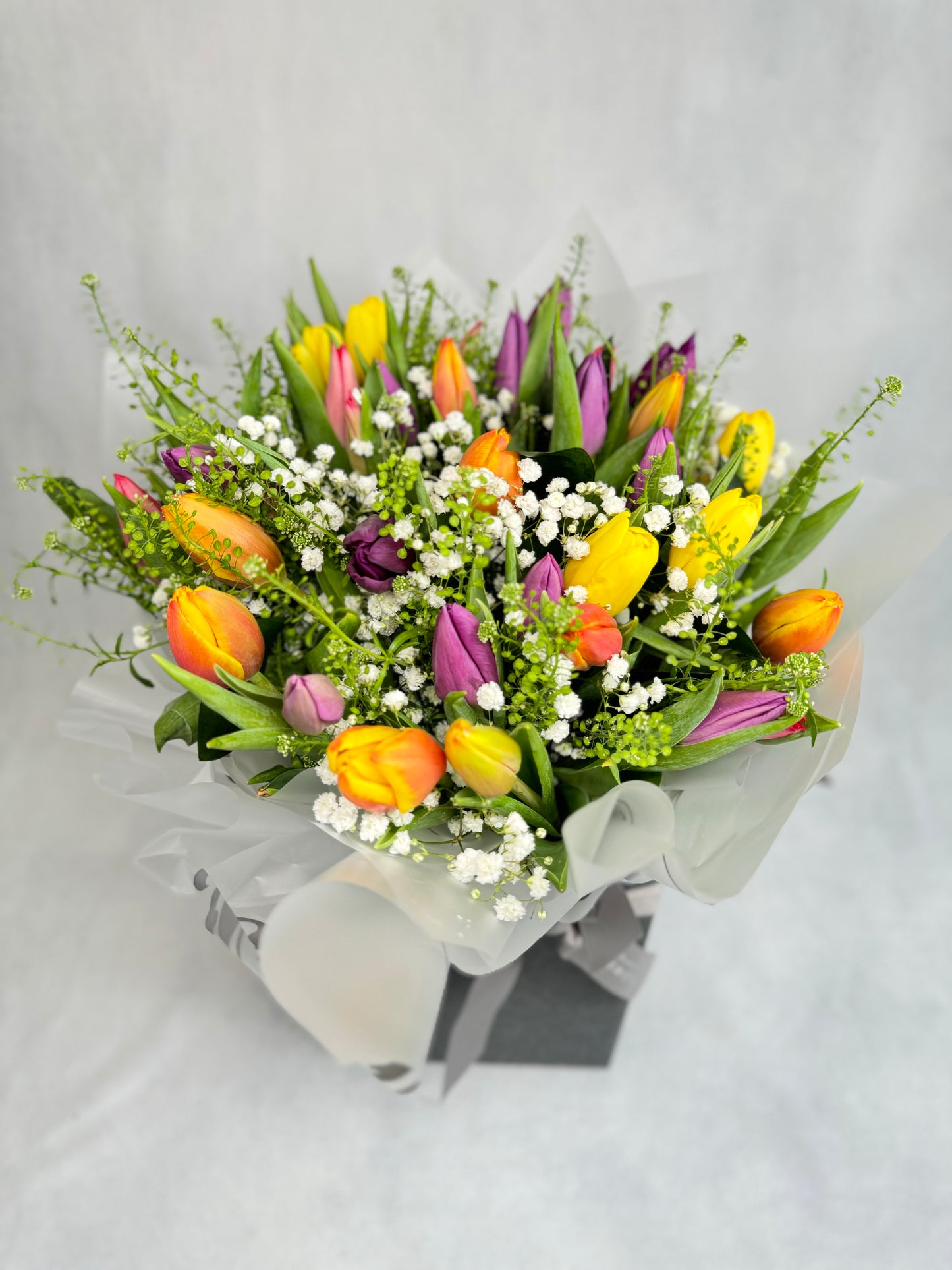 National Mixed Tulip Aqua