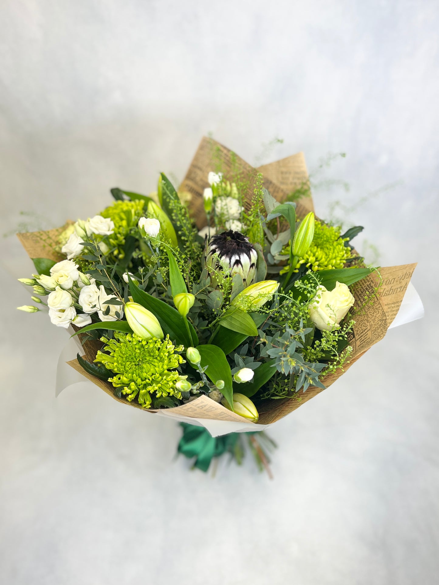 Classic Hand Tied Bouquet