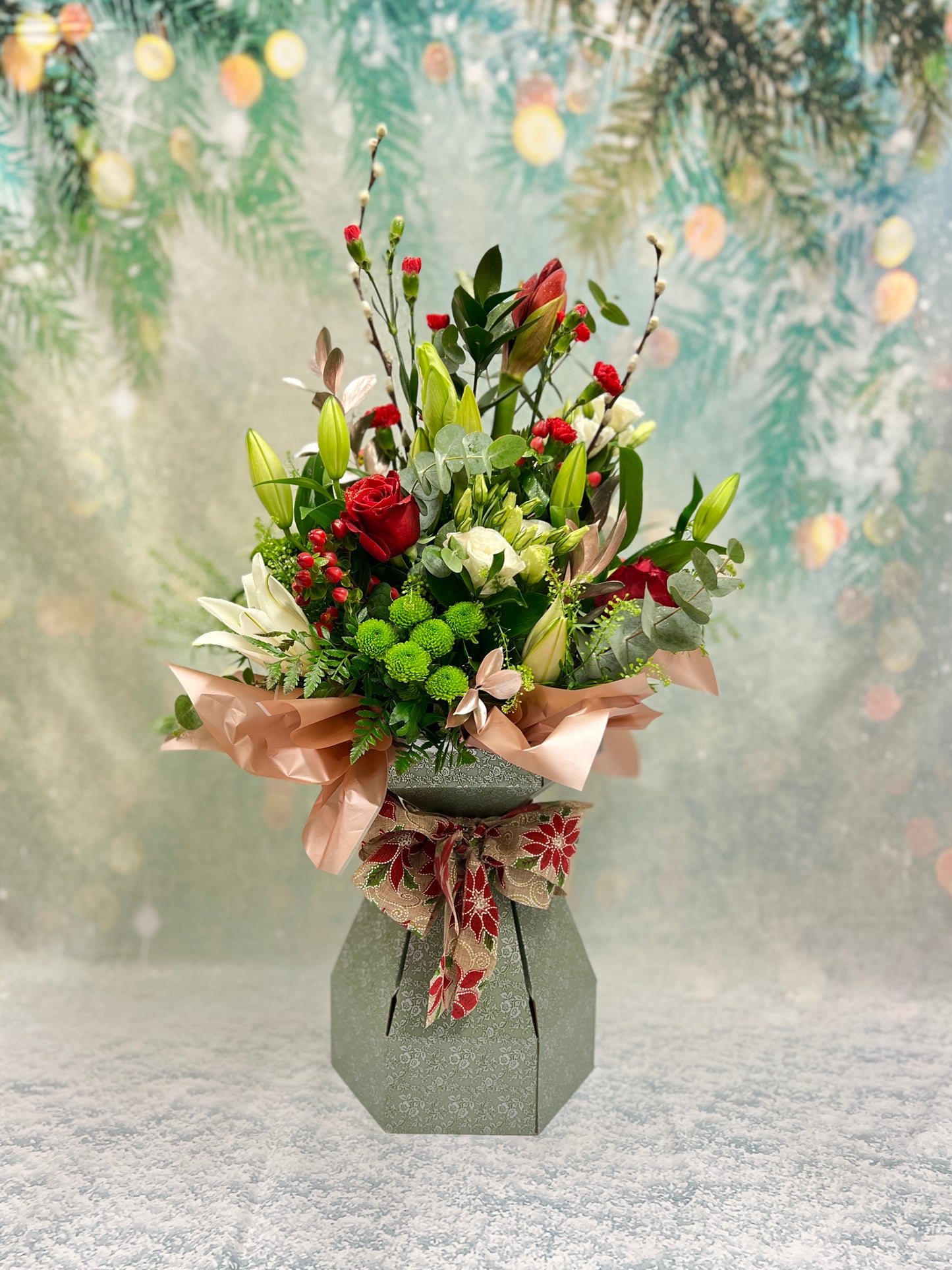 Christmas Prestige Aqua