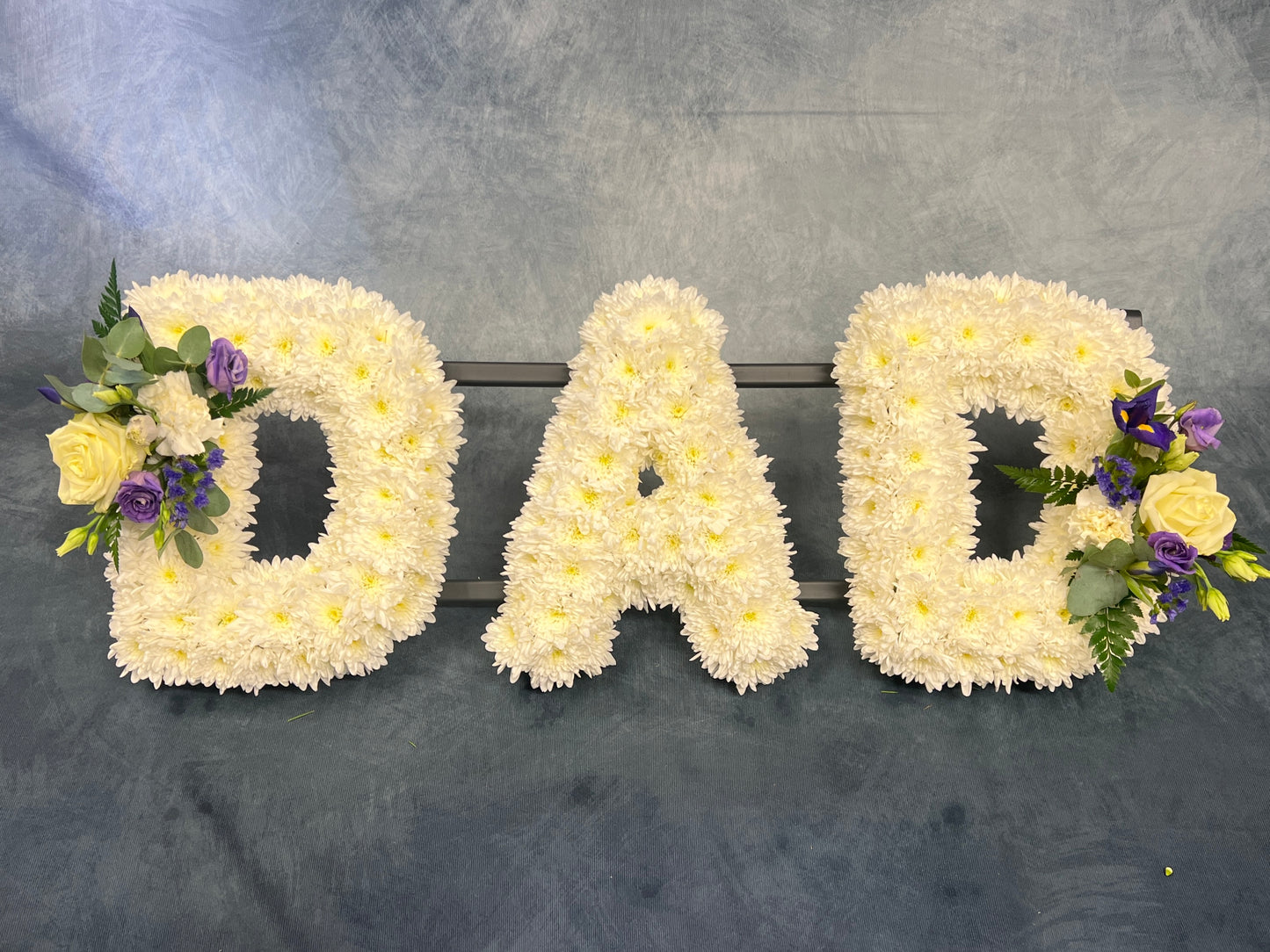 Fresh Flower Letters