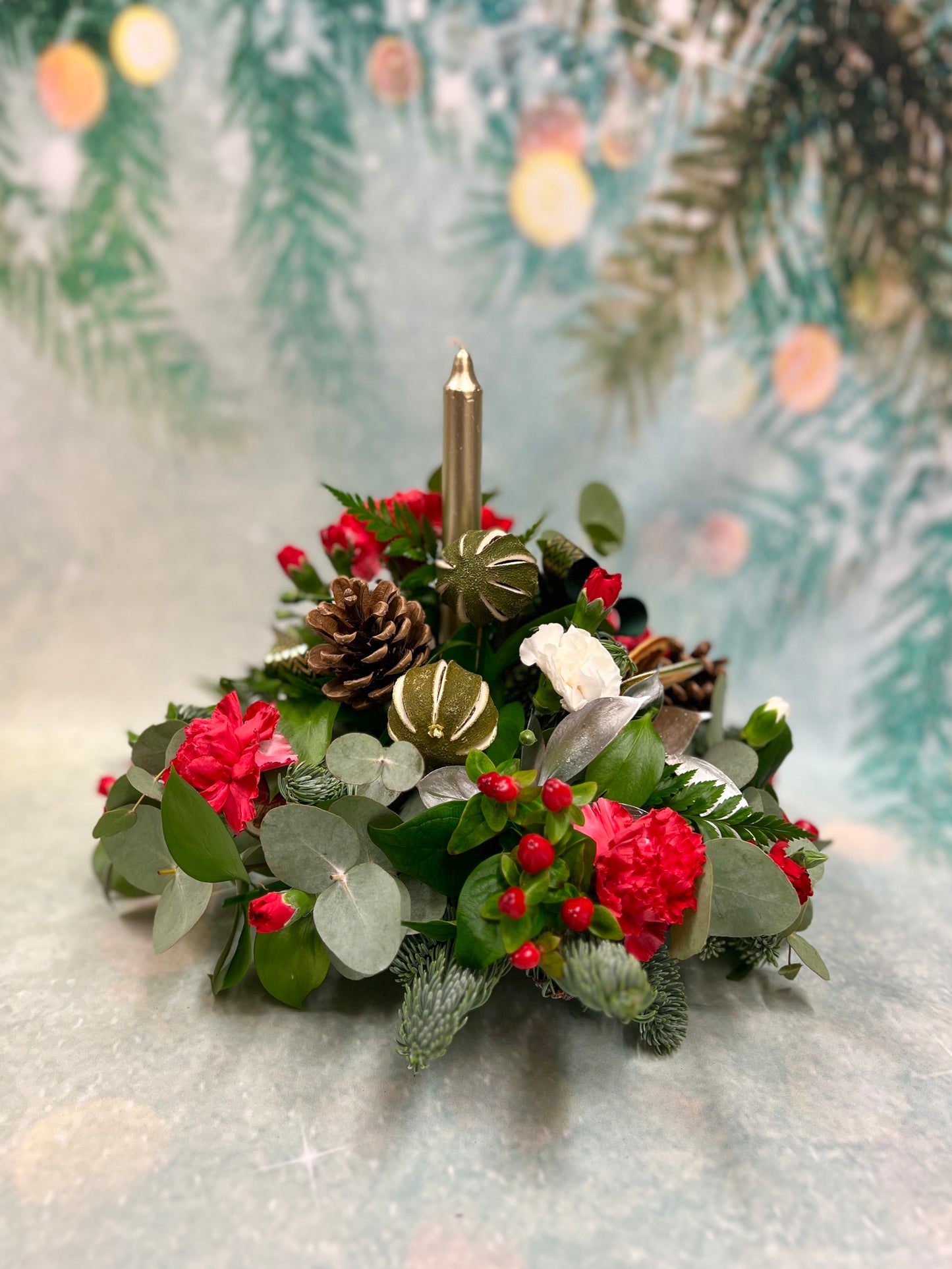 Christmas Posy