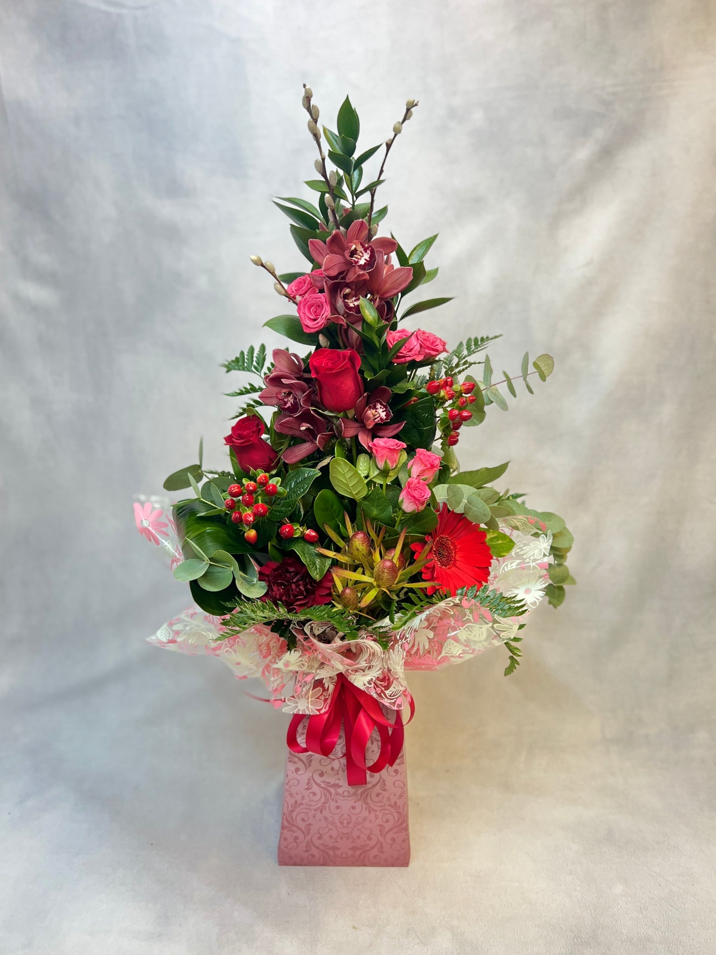 Deluxe Orchid Aqua from Kirton Flower Shop Boston Florist The Flower