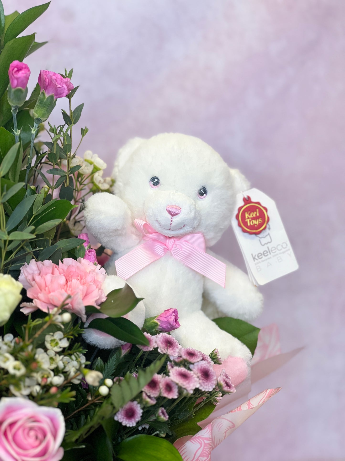 New Baby Teddy & Card Special