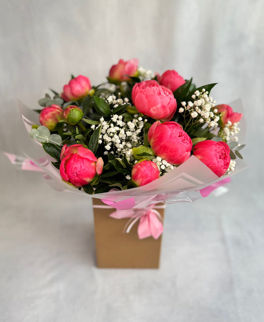 Peony Aqua