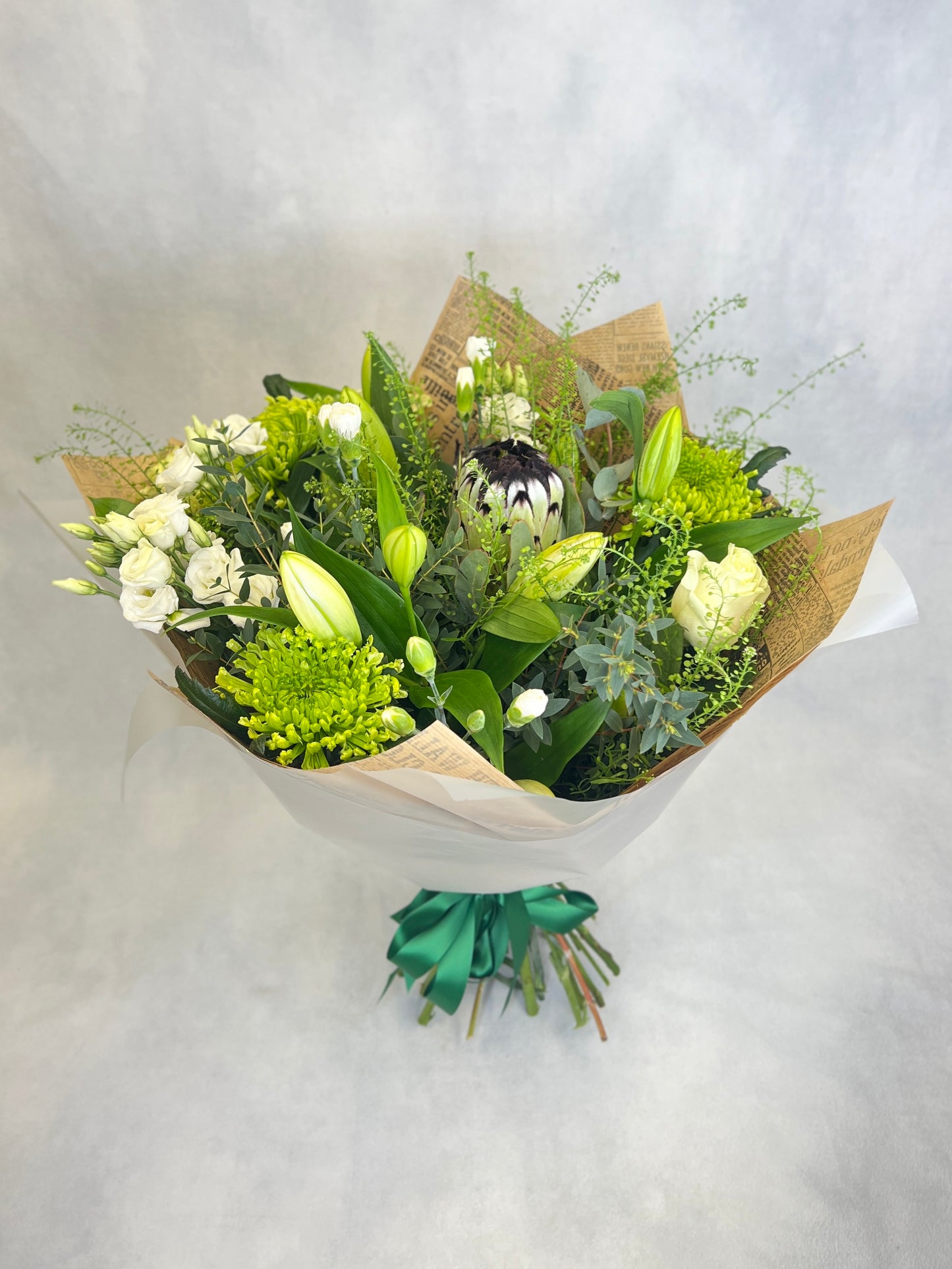 Classic Hand Tied Bouquet