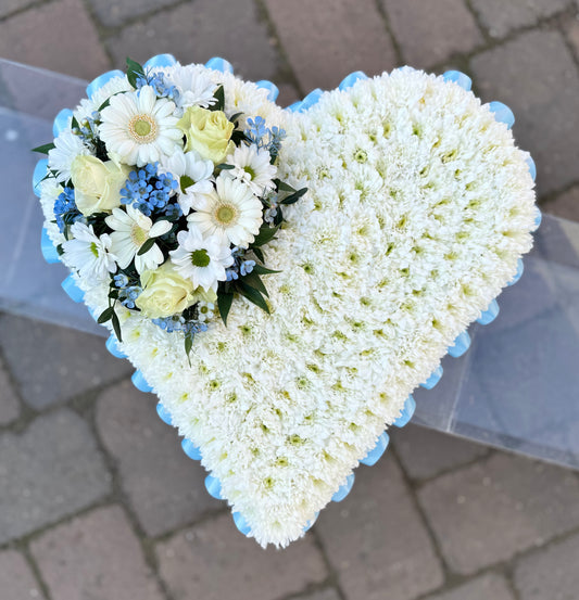 Solid Heart Funeral Tribute