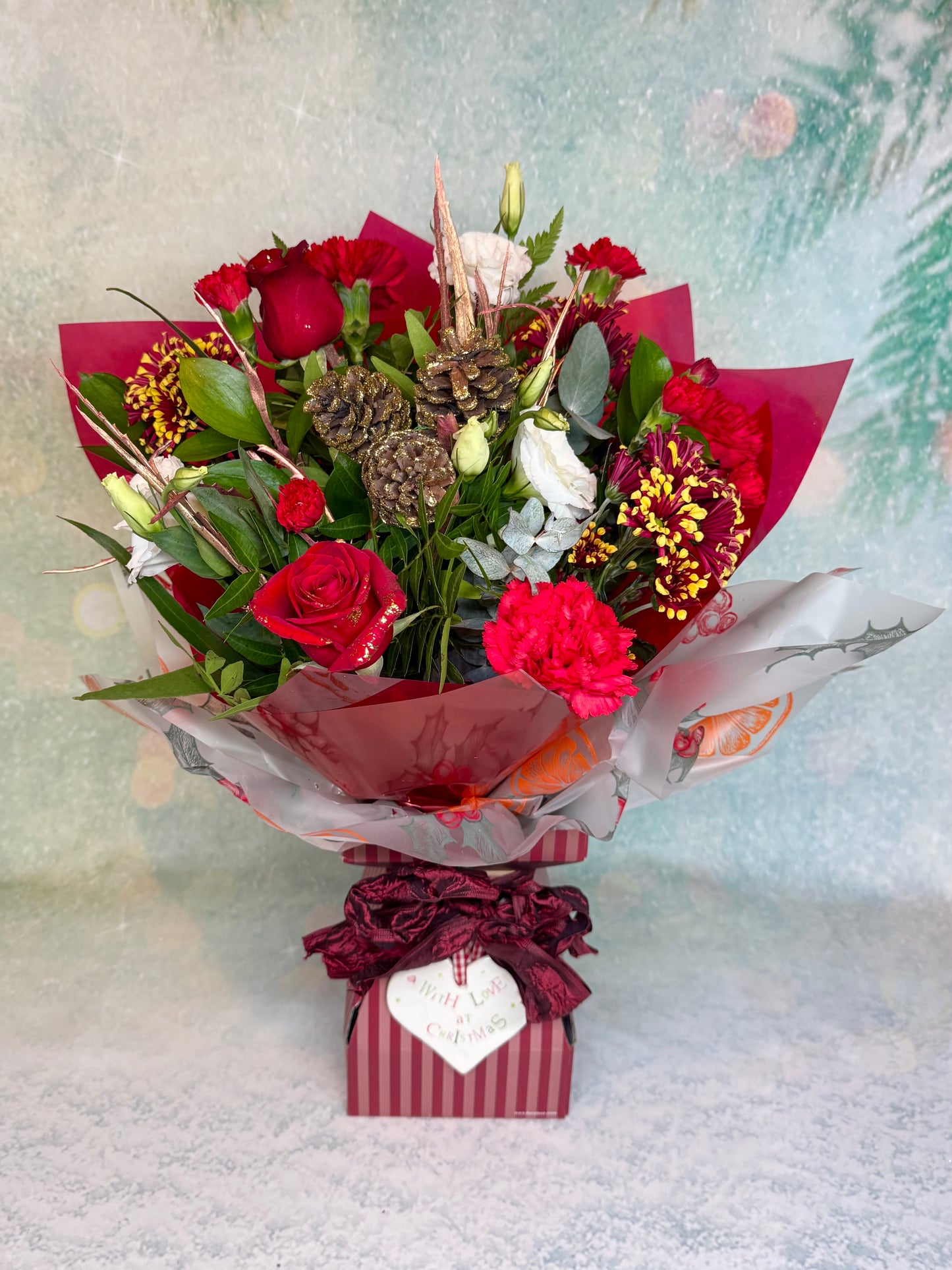 Christmas Aqua and Heart Special