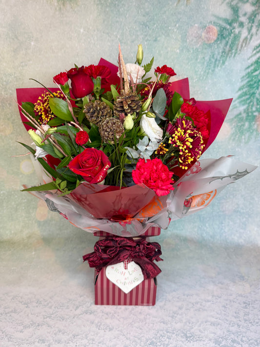 Christmas Aqua and Heart Special