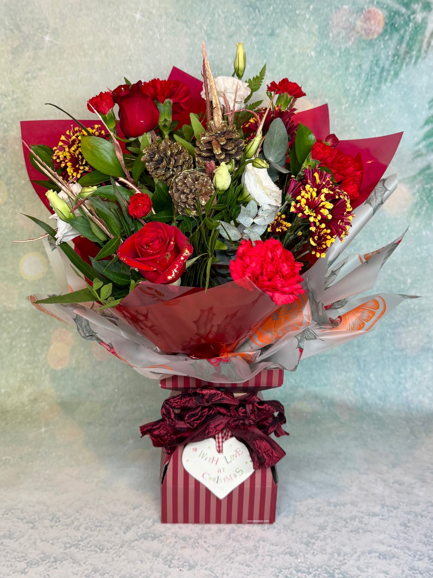 Christmas Aqua and Heart Special