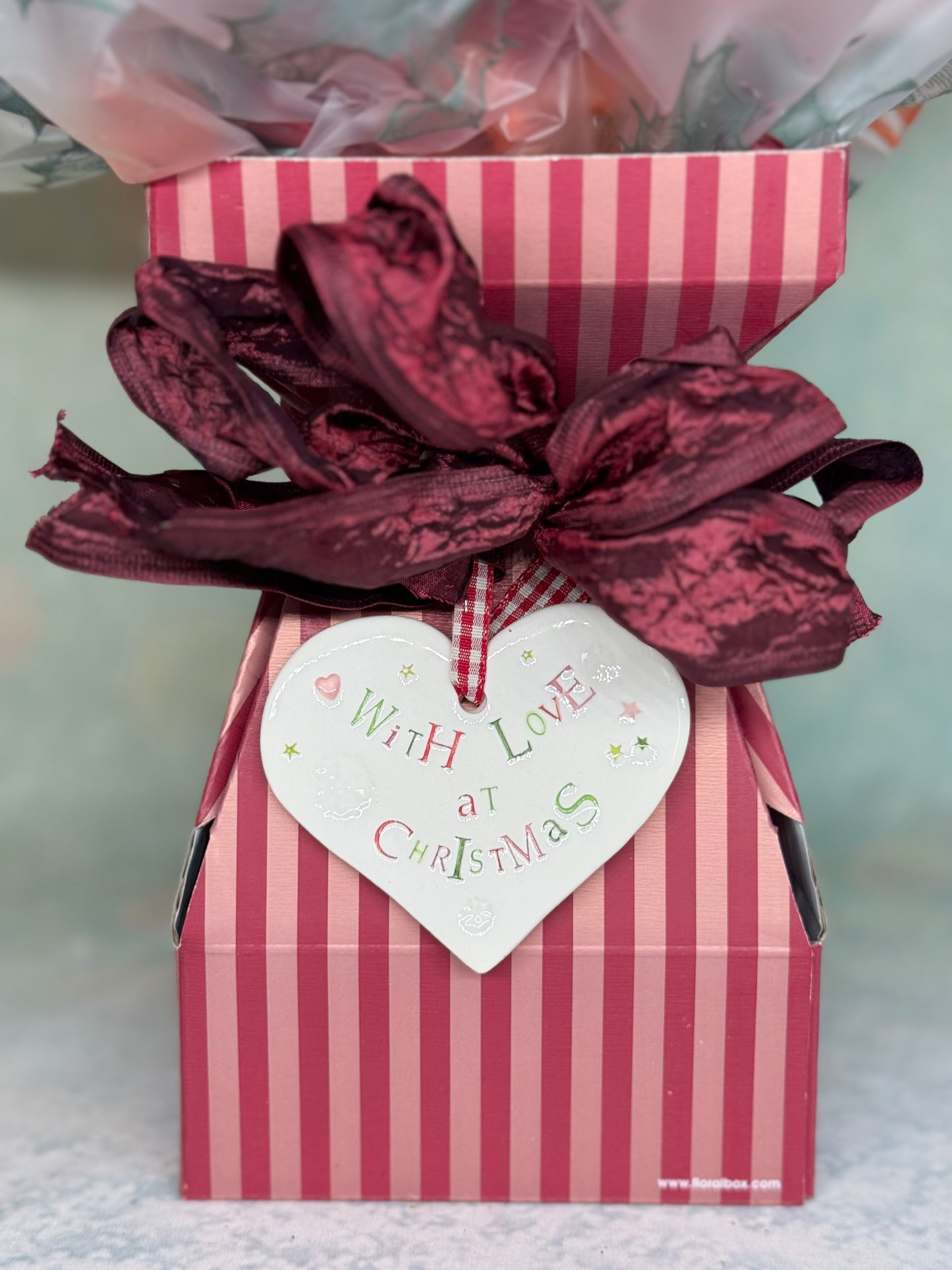 Christmas Aqua and Heart Special