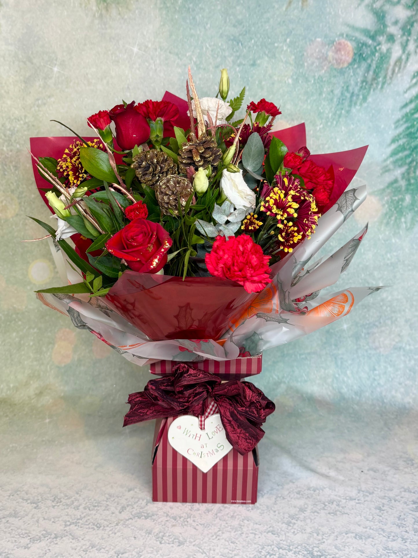 Christmas Aqua and Heart Special