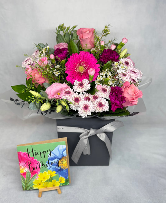 Happy Birthday Aqua With Card National