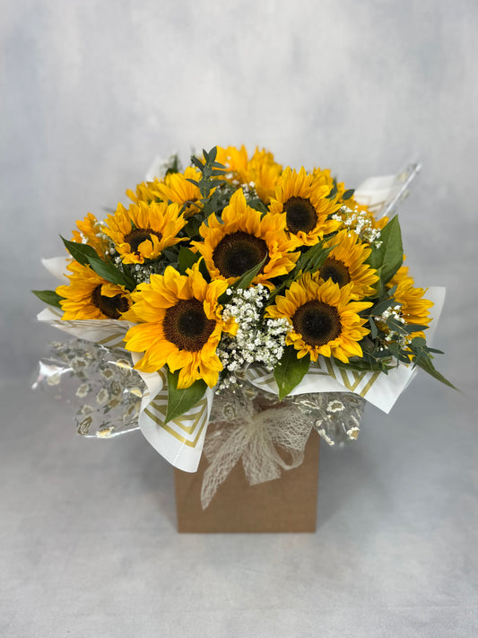 Sunflower Aqua