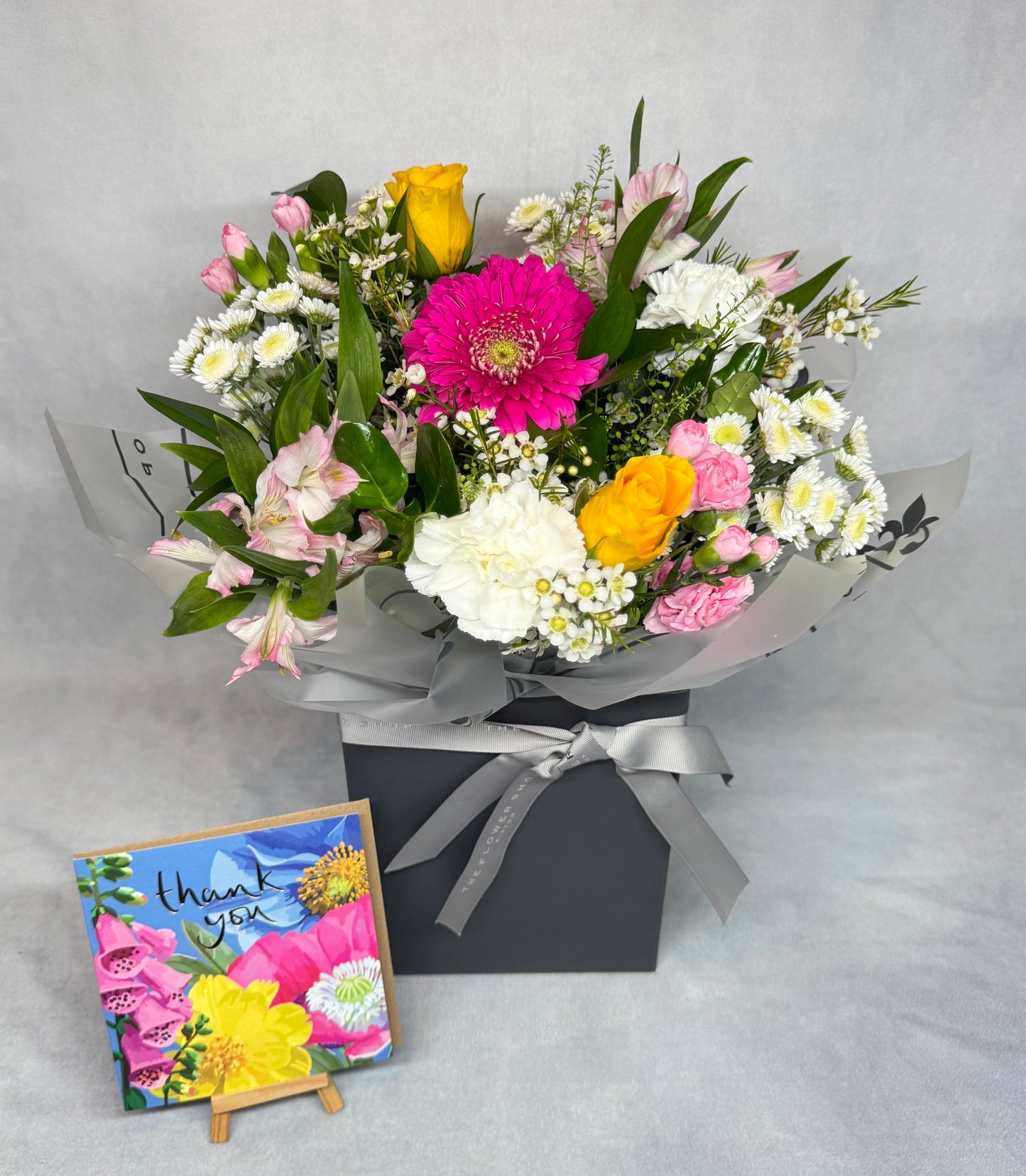 Thank You Aqua With Card National