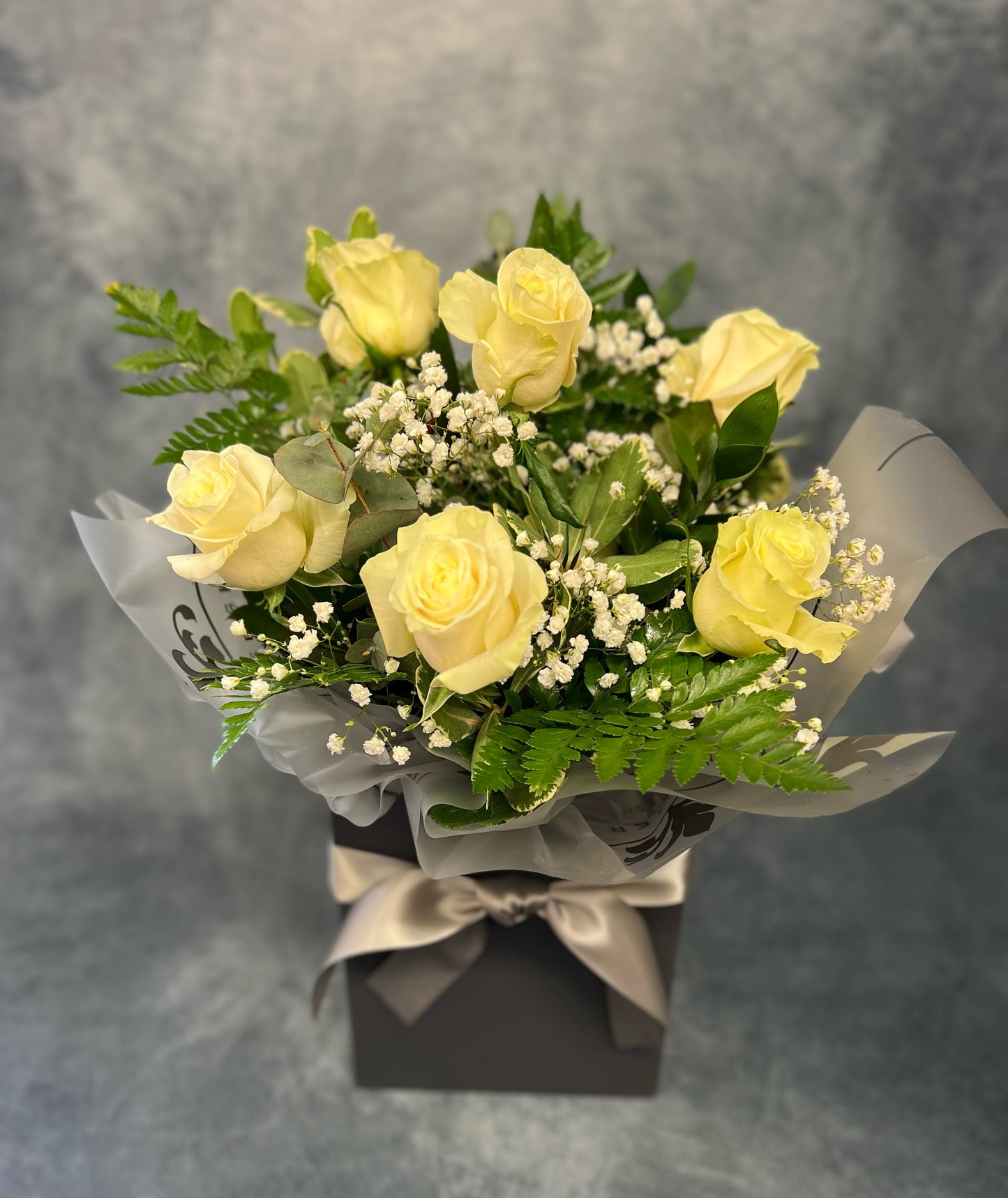 6 Premium Rose Aqua